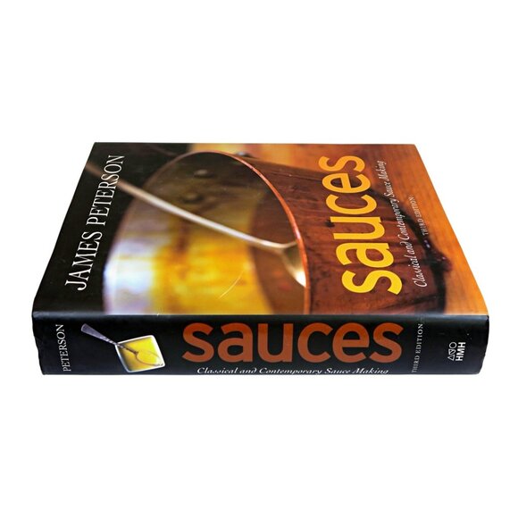 Sauces Classical & Contemporary Sauce Making 3rd Ed. James Peterson Hardback MB - Picture 4 of 7